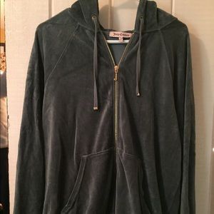 Juicy Couture velour hoodie